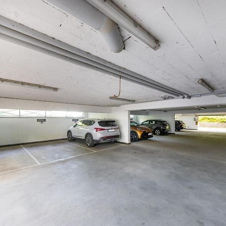 Ferienwohnung Hafenliebe, Villa Vilmblick Mit Meerblick ラウターバッハ エクステリア 写真