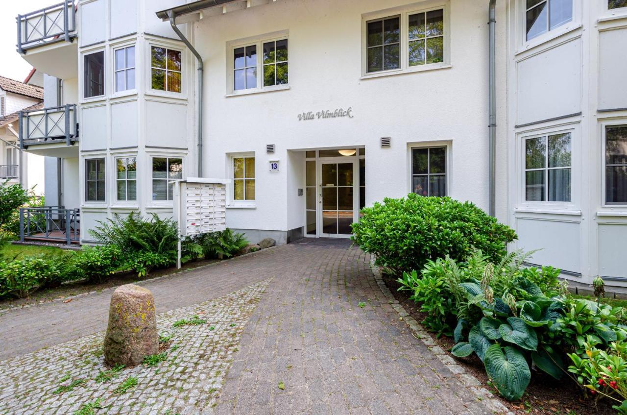 Ferienwohnung Hafenliebe, Villa Vilmblick Mit Meerblick ラウターバッハ エクステリア 写真