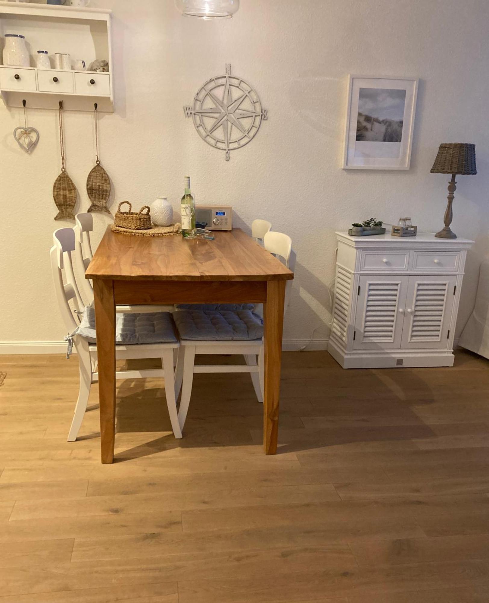 Ferienwohnung Hafenliebe, Villa Vilmblick Mit Meerblick ラウターバッハ エクステリア 写真