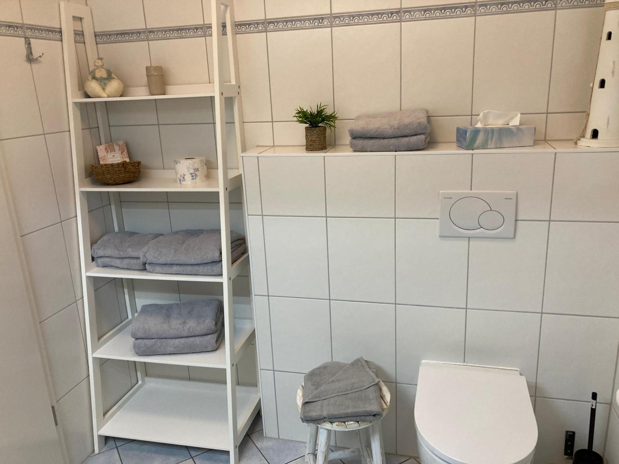 Ferienwohnung Hafenliebe, Villa Vilmblick Mit Meerblick ラウターバッハ エクステリア 写真