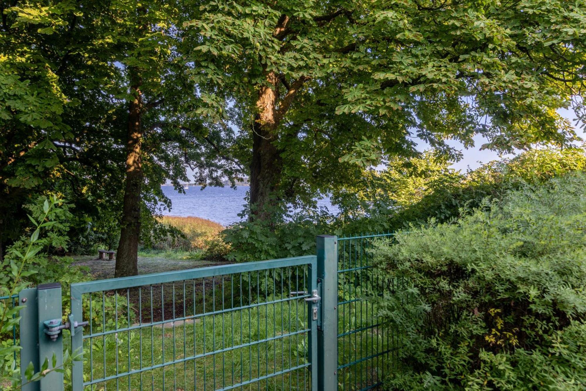 Ferienwohnung Hafenliebe, Villa Vilmblick Mit Meerblick ラウターバッハ エクステリア 写真
