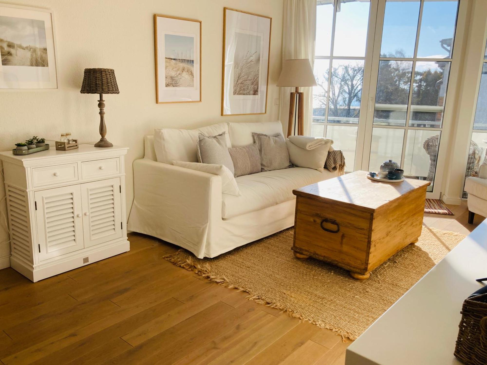 Ferienwohnung Hafenliebe, Villa Vilmblick Mit Meerblick ラウターバッハ エクステリア 写真